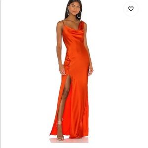 Jay Godfrey Justine Dress in Sunkist